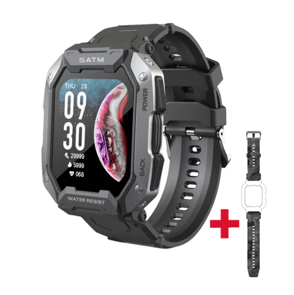 SmartWatch Max Rock Ultra + Brinde Exclusivo