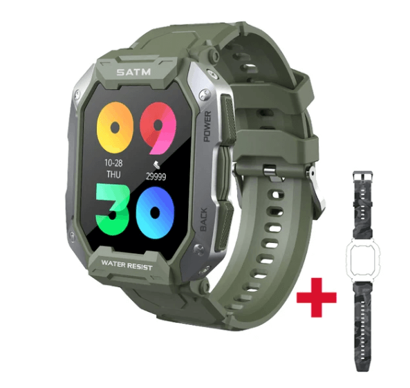 SmartWatch Max Rock Ultra + Brinde Exclusivo