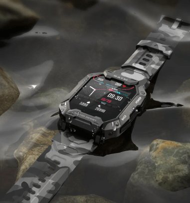 SmartWatch Max Rock Ultra + Brinde Exclusivo