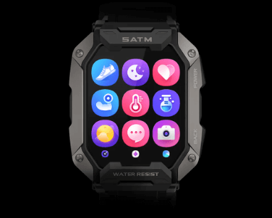SmartWatch Max Rock Ultra + Brinde Exclusivo