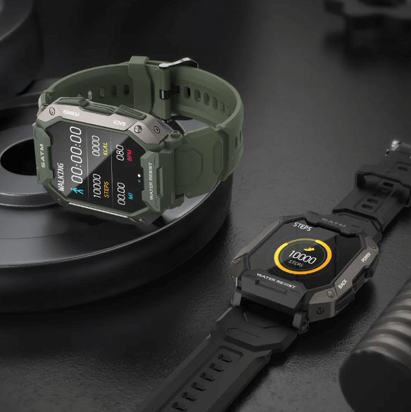 SmartWatch Max Rock Ultra + Brinde Exclusivo