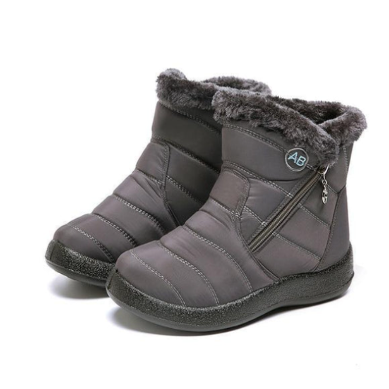Bota de inverno Feminina Impermeável e Aveludada