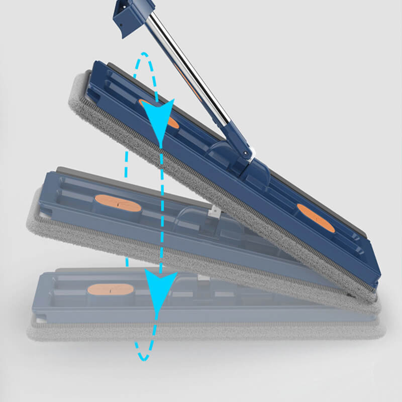 Mop Limpeza - Flat Slim 360° [+ BRINDE EXCLUSIVO]