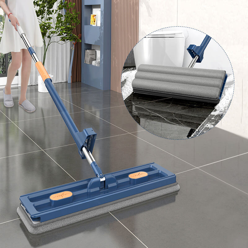 Mop Limpeza - Flat Slim 360° [+ BRINDE EXCLUSIVO]