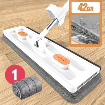 Mop Limpeza - Flat Slim 360° [+ BRINDE EXCLUSIVO]